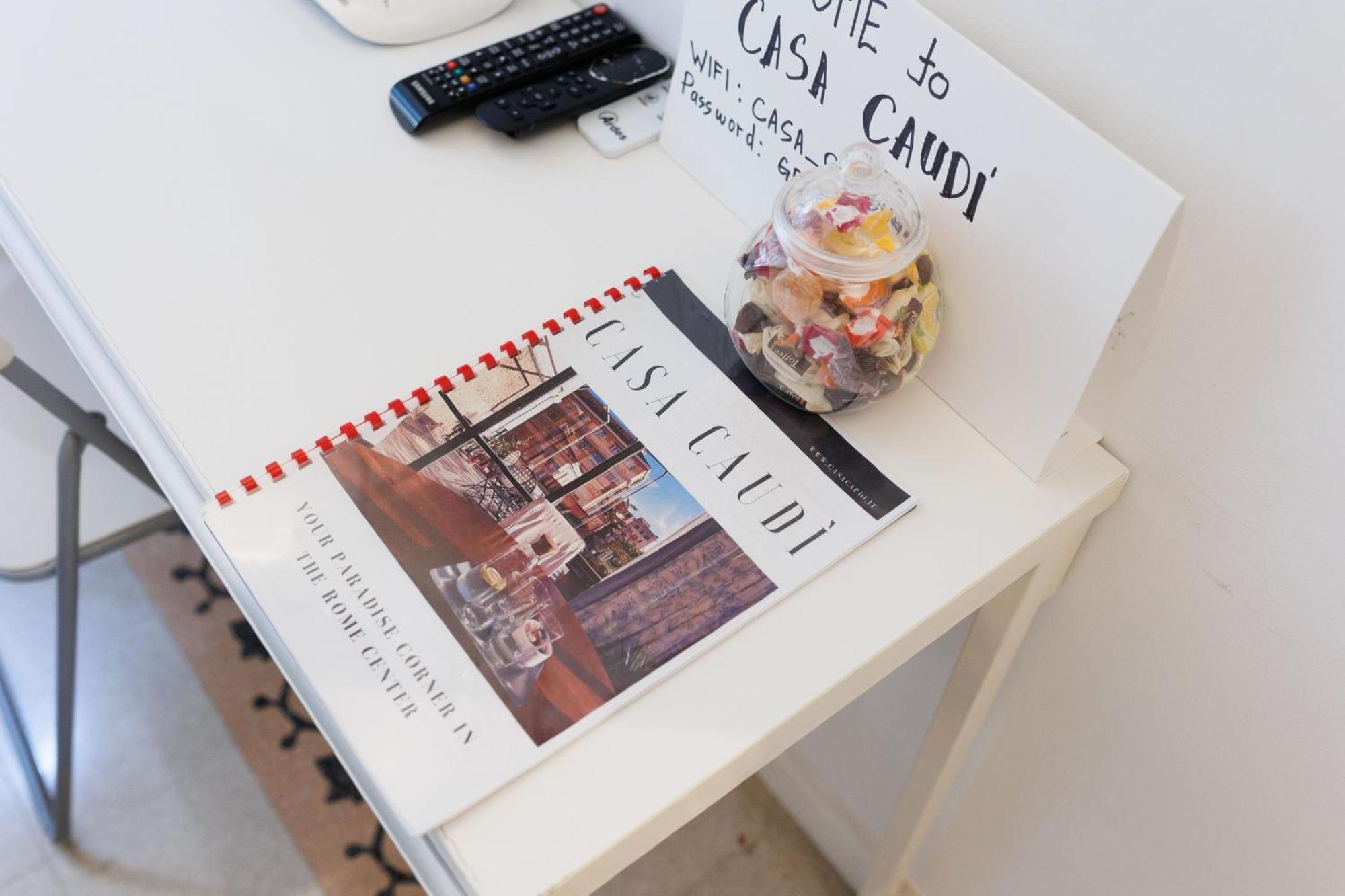 Casa Caudi 호텔 로마 외부 사진