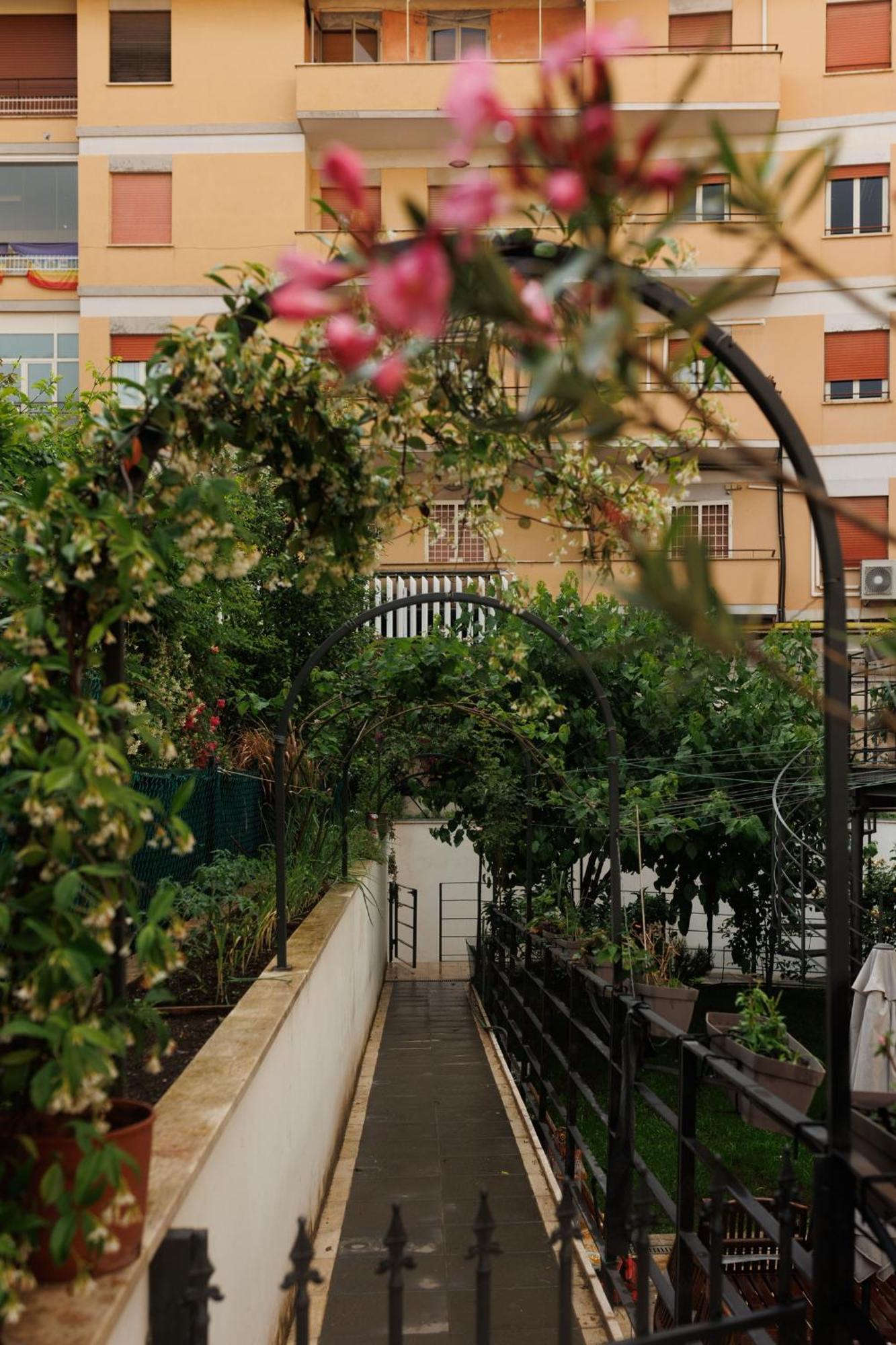 Casa Caudi 호텔 로마 외부 사진